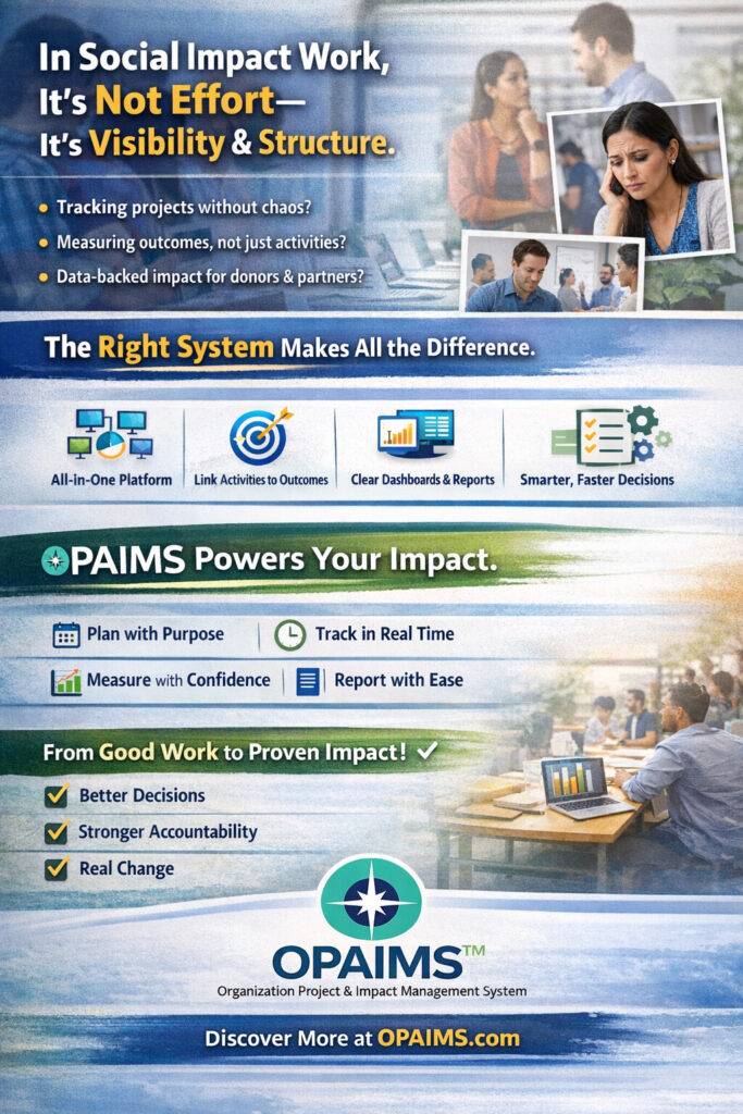 OPAIMS-Your Impact Counts