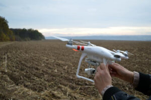 Farming with Drone Technology