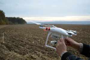 Farming with Drone Technology