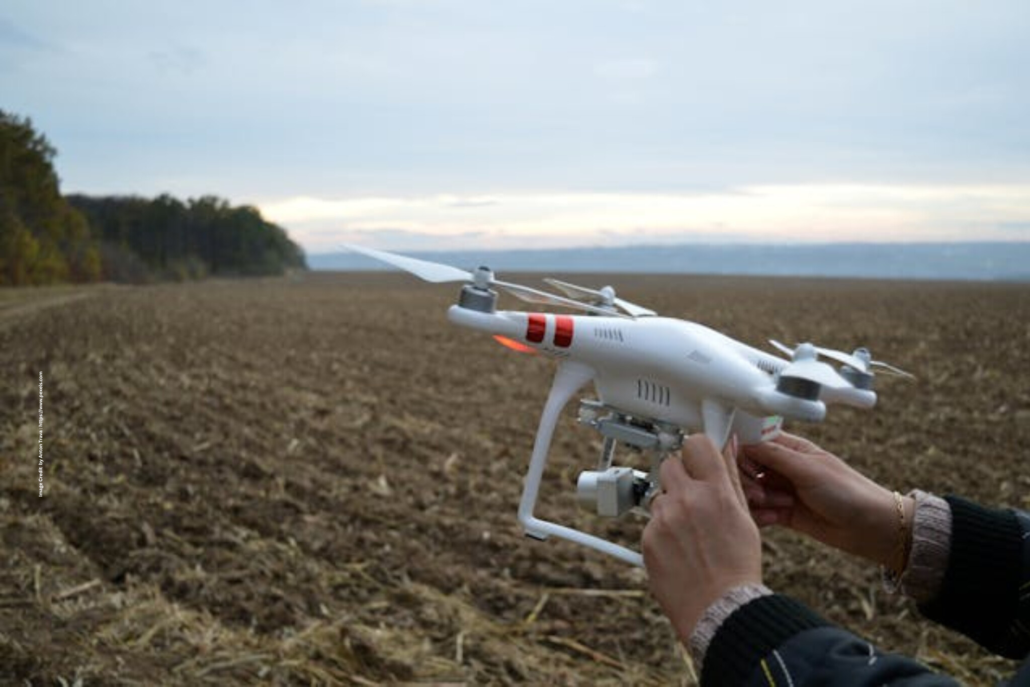 Farming with Drone Technology