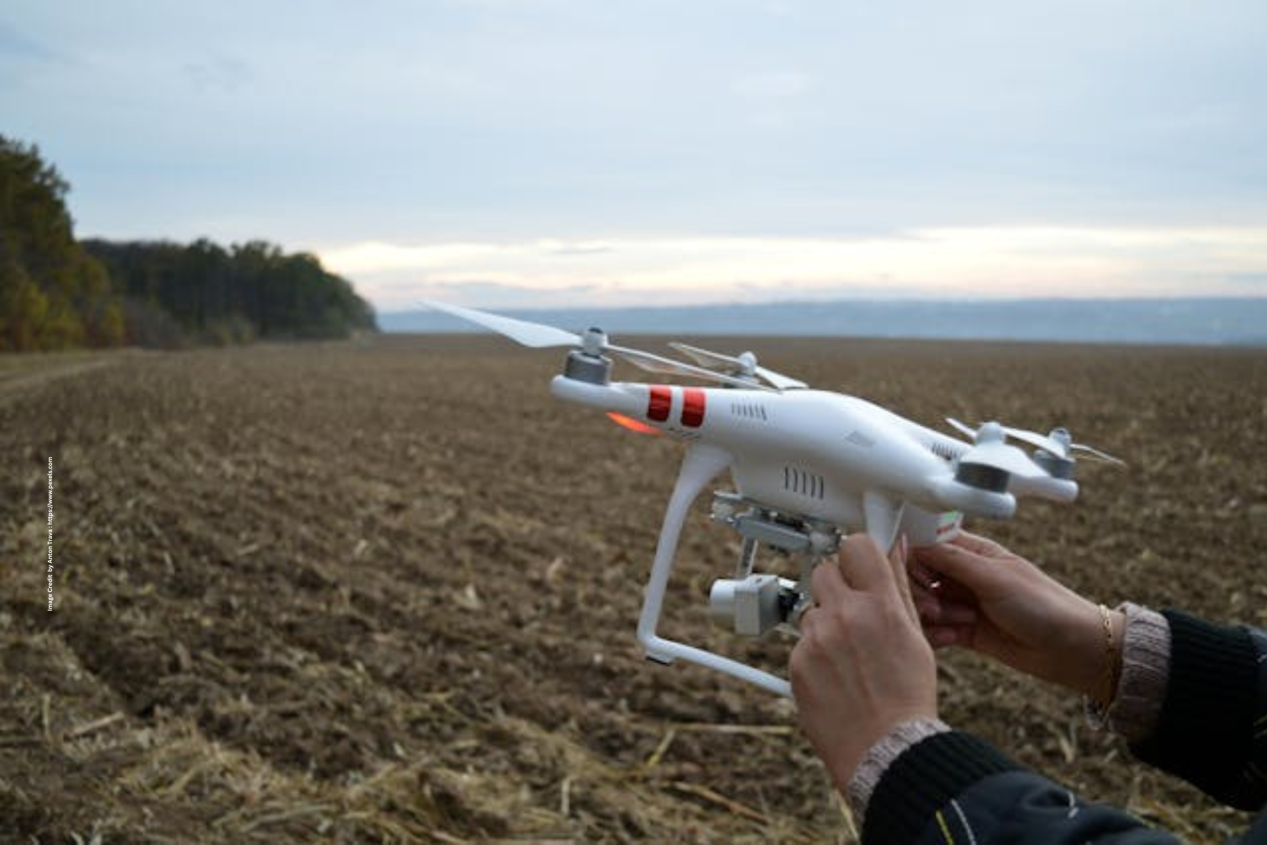 Farming with Drone Technology