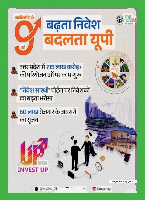 INVEST UP Ad - UP Govt.