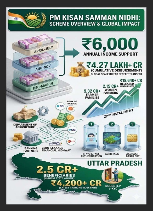 PM Kisan Samman Nidhi Scheme -UP